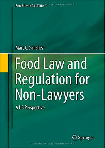 Portada del libro 9783319124711 Food Law and Regulation for Non-Lawyers
