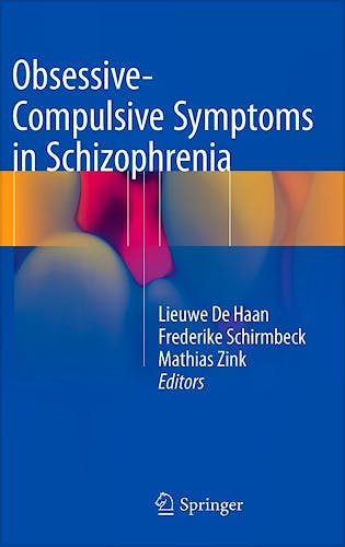 Portada del libro 9783319129518 Obsessive-Compulsive Symptoms in Schizophrenia