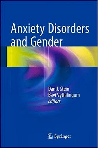 Portada del libro 9783319130590 Anxiety Disorders and Gender