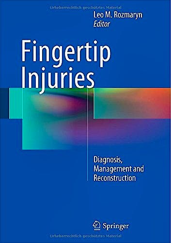 Portada del libro 9783319132266 Fingertip Injuries. Diagnosis, Management and Reconstruction