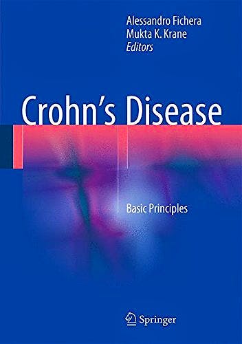 Portada del libro 9783319141800 Crohn’s Disease. Basic Principles
