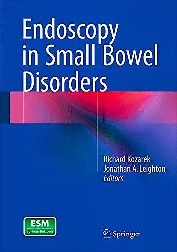 Portada del libro 9783319144146 Endoscopy in Small Bowel Disorders