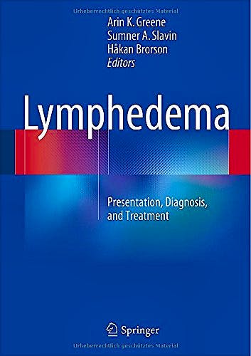 Portada del libro 9783319144924 Lymphedema. Presentation, Diagnosis, and Treatment