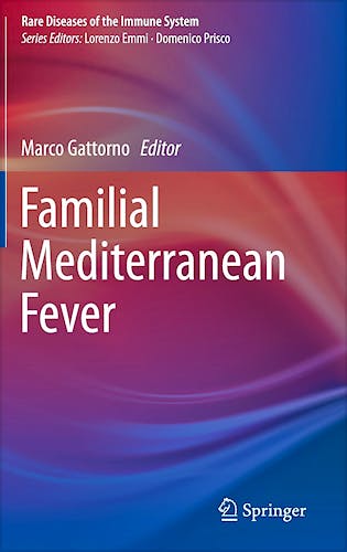 Portada del libro 9783319146140 Familial Mediterranean Fever
