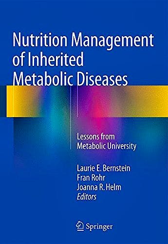 Portada del libro 9783319146201 Nutrition Management of Inherited Metabolic Diseases. Lessons from Metabolic University