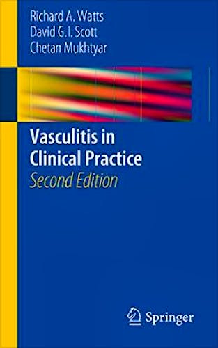 Portada del libro 9783319148700 Vasculitis in Clinical Practice