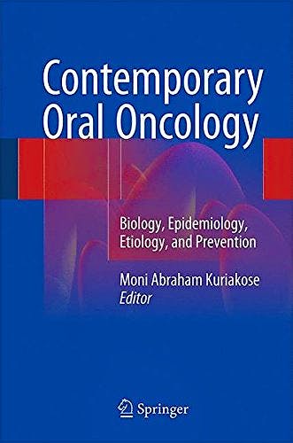 Portada del libro 9783319149103 Contemporary Oral Oncology. Biology, Epidemiology, Etiology, and Prevention