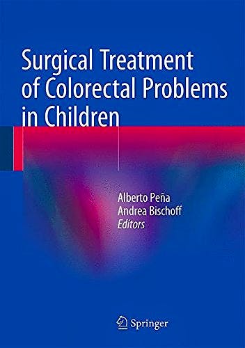 Portada del libro 9783319149882 Surgical Treatment of Colorectal Problems in Children