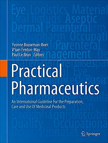 Portada del libro 9783319158136 Practical Pharmaceutics. an International Guideline for the Preparation, Care and Use of Medicinal Products