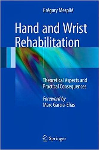 Portada del libro 9783319163178 Hand and Wrist Rehabilitation. Theoretical Aspects and Practical Consequences (Hardcover)