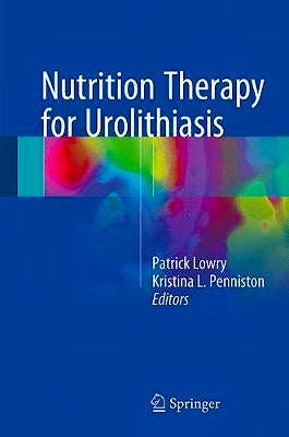 Portada del libro 9783319164137 Nutrition Therapy for Urolithiasis