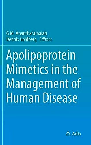 Portada del libro 9783319173498 Apolipoprotein Mimetics in the Management of Human Disease