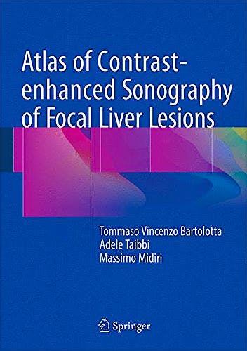 Portada del libro 9783319175386 Atlas of Contrast-Enhanced Sonography of Focal Liver Lesions
