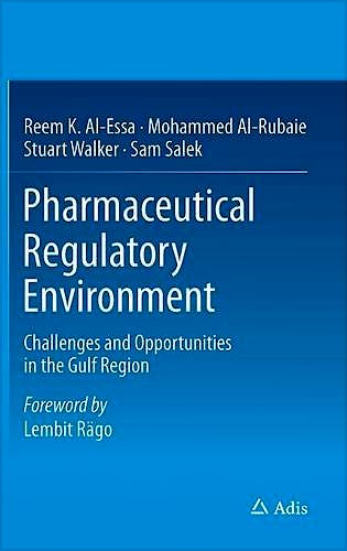 Portada del libro 9783319175898 Pharmaceutical Regulatory Environment. Challenges and Opportunities in the Gulf Region