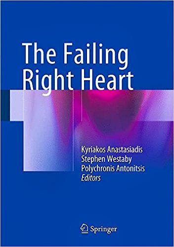 Portada del libro 9783319176970 The failing Right Heart