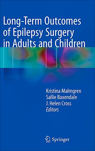 Portada del libro 9783319177823 Long-Term Outcomes of Epilepsy Surgery in Adults and Children