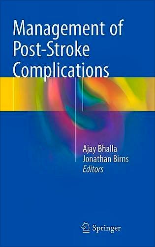 Portada del libro 9783319178547 Management of Post-Stroke Complications