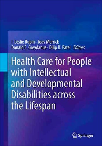 Portada del libro 9783319180953 Health Care for People with Intellectual and Developmental Disabilities across the Lifespan