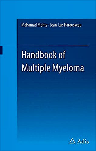 Portada del libro 9783319182179 Handbook of Multiple Myeloma