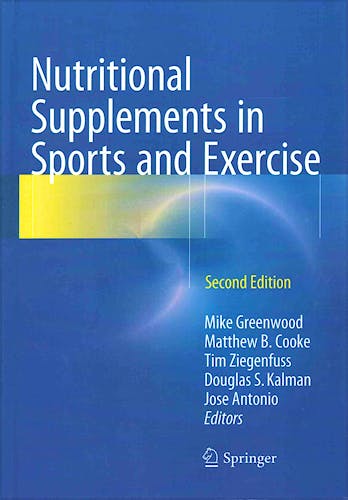 Portada del libro 9783319182292 Nutritional Supplements in Sports and Exercise