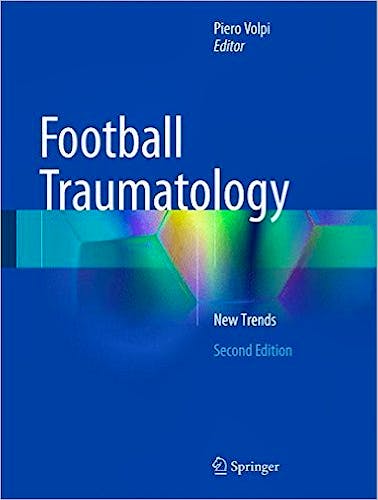 Portada del libro 9783319182445 Football Traumatology. New Trends
