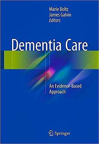 Portada del libro 9783319183763 Dementia Care. an Evidence-Based Approach