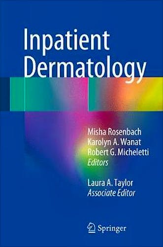 Portada del libro 9783319184487 Inpatient Dermatology