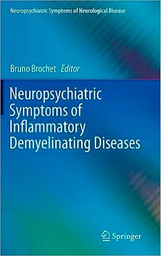 Portada del libro 9783319184630 Neuropsychiatric Symptoms of Inflammatory Demyelinating Diseases (Neuropsychiatric Symptoms of Neurological Disease)