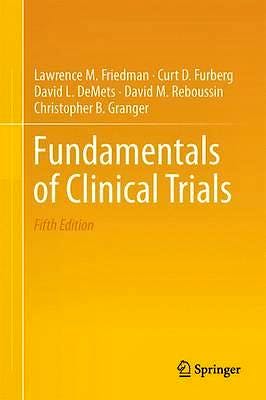 Portada del libro 9783319185385 Fundamentals of Clinical Trials