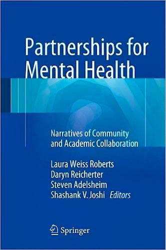 Portada del libro 9783319188836 Partnerships for Mental Health. Narratives of Community and Academic Collaboration