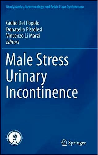 Portada del libro 9783319192512 Male Stress Urinary Incontinence