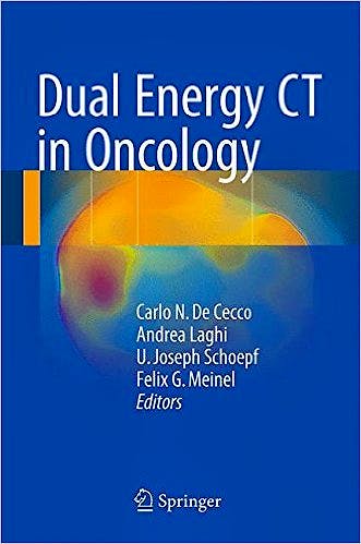 Portada del libro 9783319195629 Dual Energy CT in Oncology