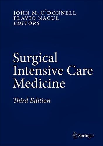 Portada del libro 9783319196671 Surgical Intensive Care Medicine
