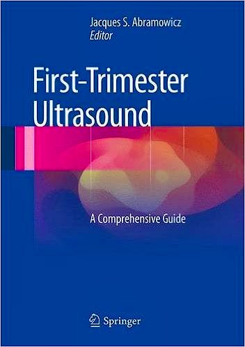 Portada del libro 9783319202020 First-Trimester Ultrasound. a Comprehensive Guide