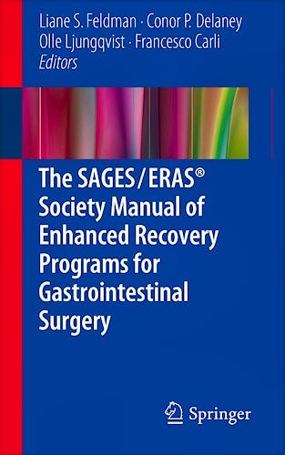 Portada del libro 9783319203638 The Sages/eras Society Manual of Enhanced Recovery Programs for Gastrointestinal Surgery