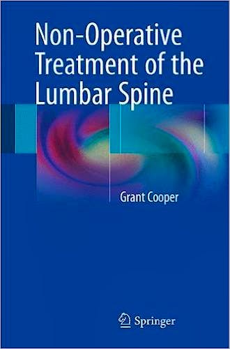 Portada del libro 9783319214429 Non-Operative Treatment of the Lumbar Spine