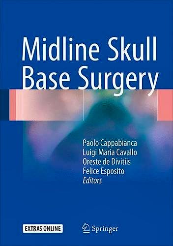Portada del libro 9783319215327 Midline Skull Base Surgery