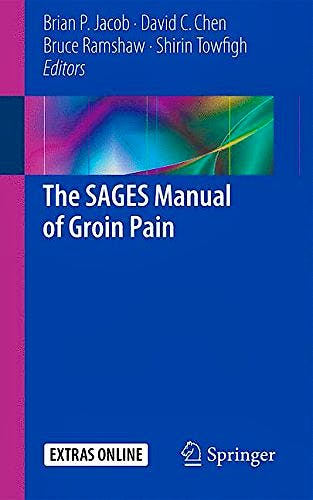 Portada del libro 9783319215860 The Sages Manual of Groin Pain