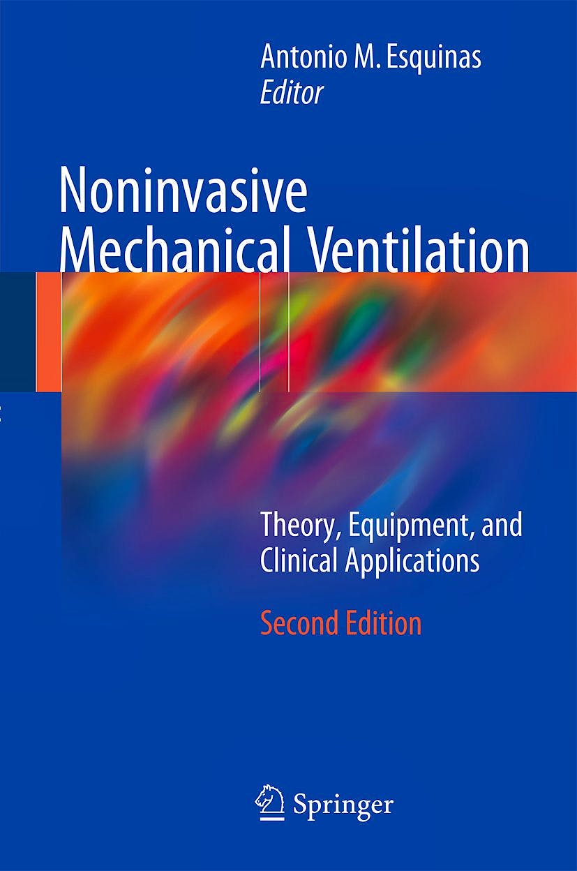 Portada del libro 9783319216522 Noninvasive Mechanical Ventilation. Theory, Equipment, and Clinical Applications