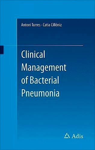 Portada del libro 9783319220611 Clinical Management of Bacterial Pneumonia