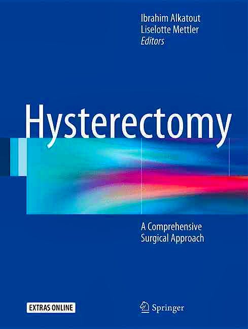 Portada del libro 9783319224961 Hysterectomy. A Comprehensive Surgical Approach