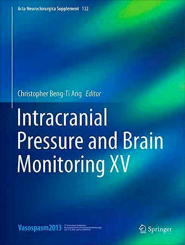 Portada del libro 9783319225326 Intracranial Pressure and Brain Monitoring XV