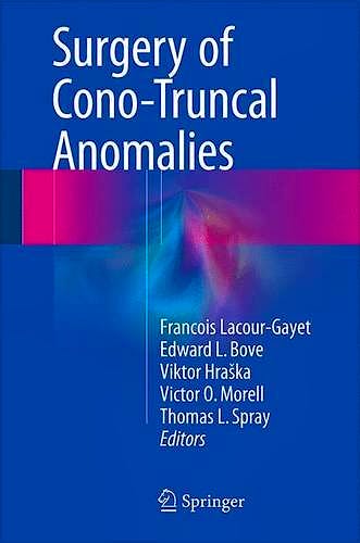 Portada del libro 9783319230566 Surgery of Conotruncal Anomalies
