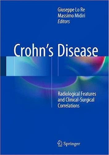 Portada del libro 9783319230658 Crohn's Disease. Radiological Features and Clinical-Surgical Correlations
