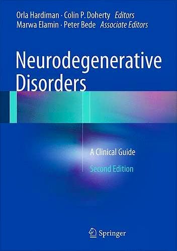 Portada del libro 9783319233086 Neurodegenerative Disorders. A Clinical Guide