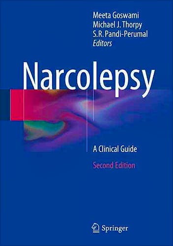 Portada del libro 9783319237381 Narcolepsy. a Clinical Guide