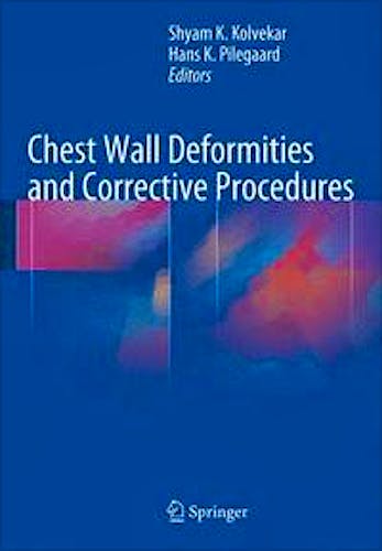 Portada del libro 9783319239668 Chest Wall Deformities and Corrective Procedures
