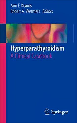 Portada del libro 9783319258782 Hyperparathyroidism. a Clinical Casebook