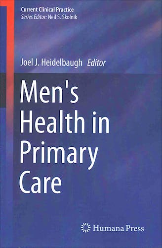 Portada del libro 9783319260891 Men's Health in Primary Care