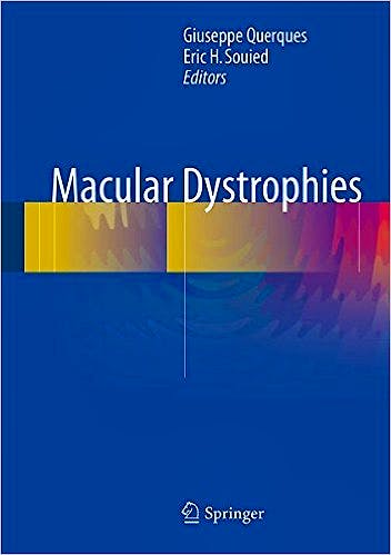 Portada del libro 9783319266190 Macular Dystrophies